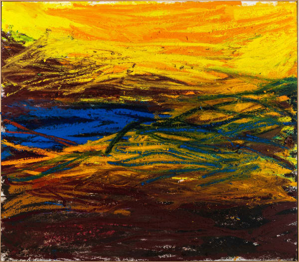 Paul Verdell, Losing the seascape, 2022