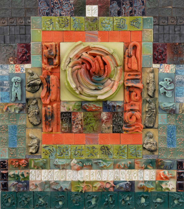 Daniel Mandelbaum, Tiles 28, 2022