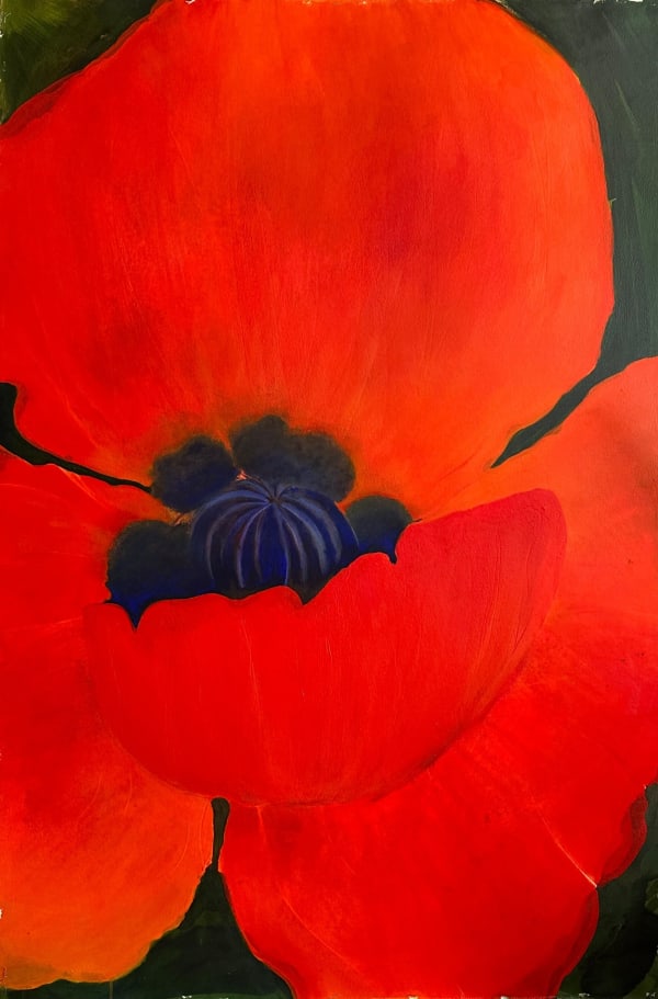 Baseera Khan, Red Poppy Peace in Sacrifice and Renewal, 2024