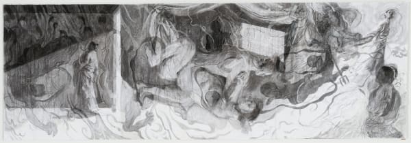 Yongqi Tang, Strange Tales: The Painted Wall, 2022