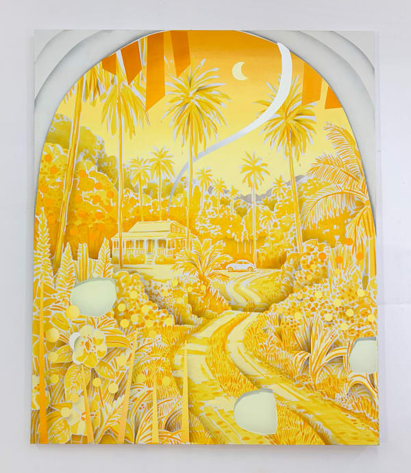 Adam Himebauch, Big Yellow Taxi, 2025