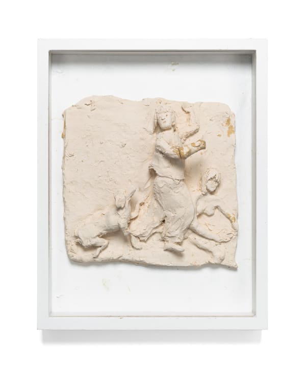 Yongqi Tang, Ceramic Study 2 for Strange Tales: The Painted Wall, 2023
