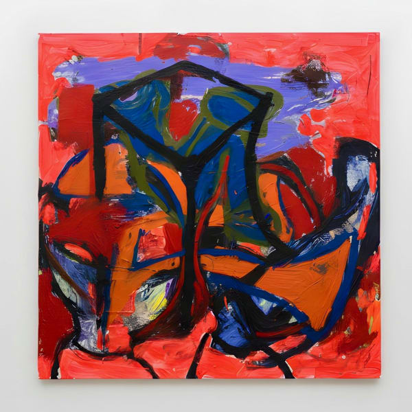 Gerasimos Floratos, Two friends and a vision, 2025