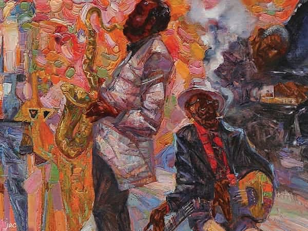 JOHN CRANSHAW, Night Moves, 2025