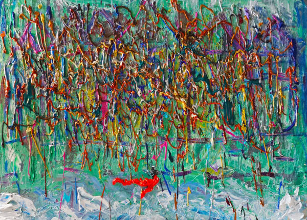 JOHN CRANSHAW, Lost, 2021