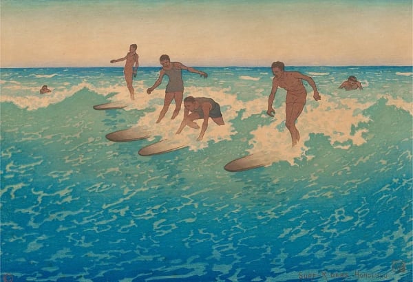 Charles W. Bartlett, Surfriders