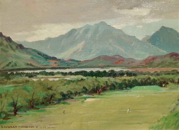 D. Howard Hitchcock, Mid Pacific Country Club, 1930