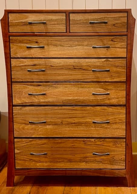 Michael Felig, His (High Boy Dresser)
