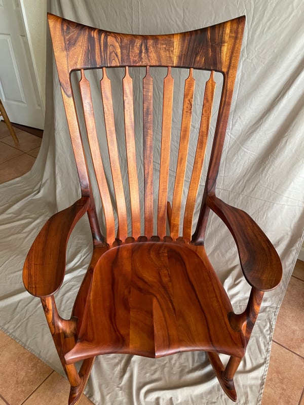 Alex Franceschini, Rocking Chair