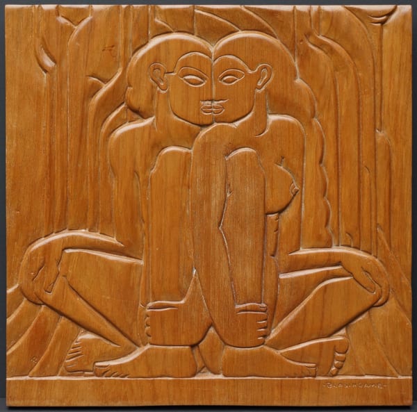 Marguerite Blasingame, The Lovers, 1935 (ca.)