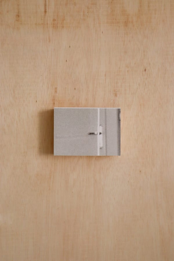 Dylan Chan, Reading between (Door), 2025