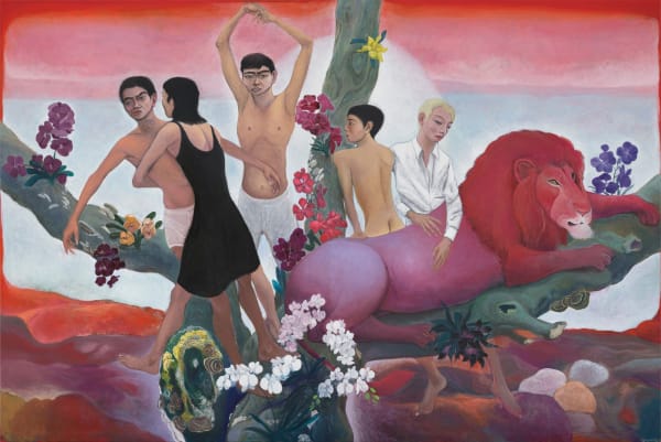 Ge Hui, Lion's Gate, 2025