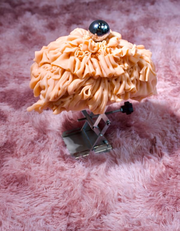 Moses Tan, Stone lion, 2025