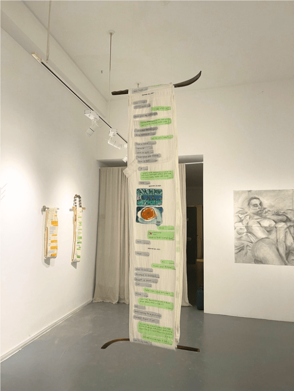 Lizzie Wee, Endless Scroll (Dry), 2024