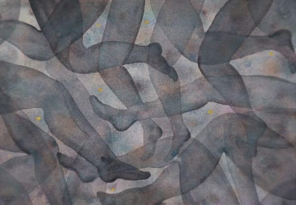 Zhou Chi, Floating in Shadows , 2022