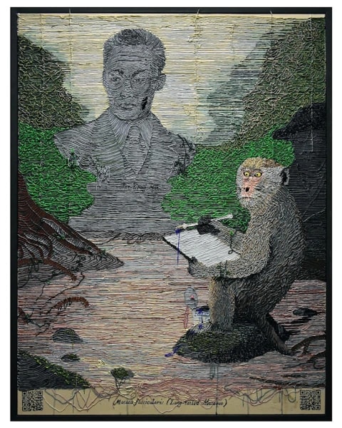 Desmond Mah, Still Living Rent-Free, 2025