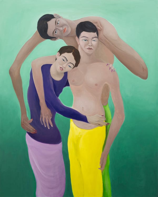 Ge Hui, Figure Three, 2021-2023