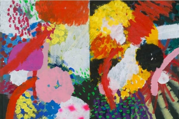 Chen Dongfan, You made me forget about past and pain/你让我忘记了过去和痛苦, 2023