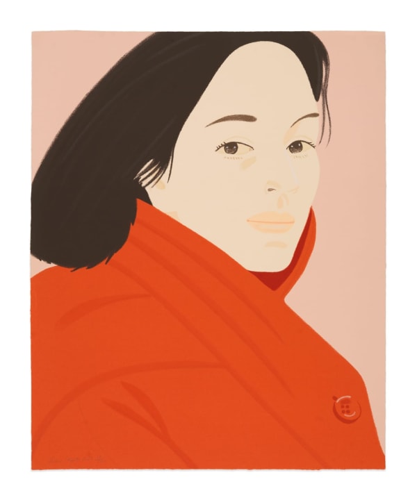 Alex Katz, Brisk Day II, 1990
