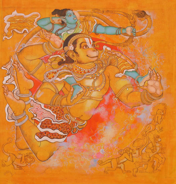 Rayana Giridhar Gowd, Hanuman Vahana Srirama