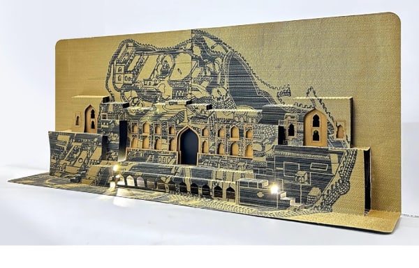 Ankon Mitra, Heritage Architecture of Hyderabad : Pop-Up Series-Golkonda Fort