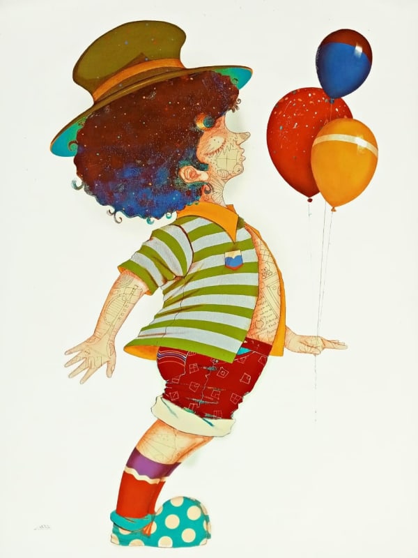 Shiv Kumar Soni, Untitled