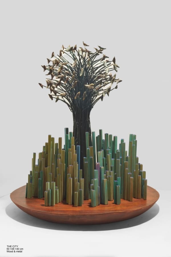 Subir Kumar Mondal, The City