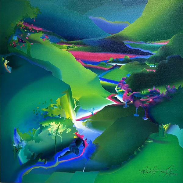 Nabibakhsh Mansoori, Untitled