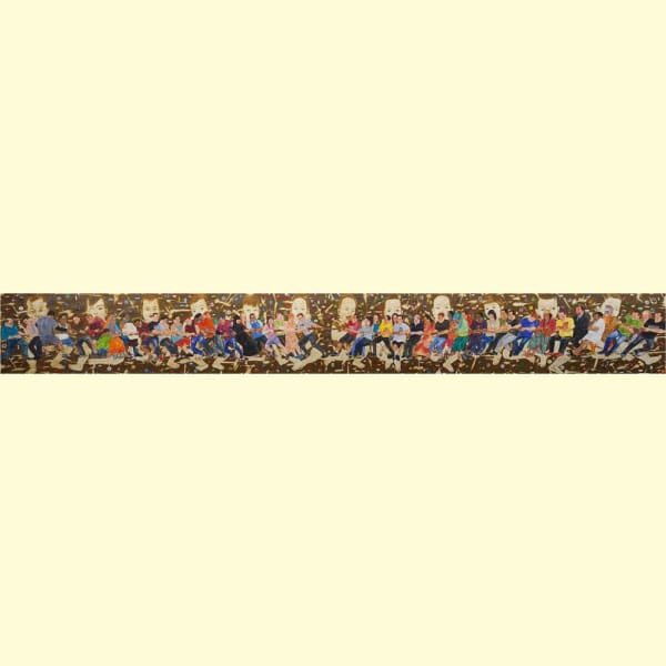 P S Jalaja, Tug Of War ( The Daily Violence Series - I ), NA