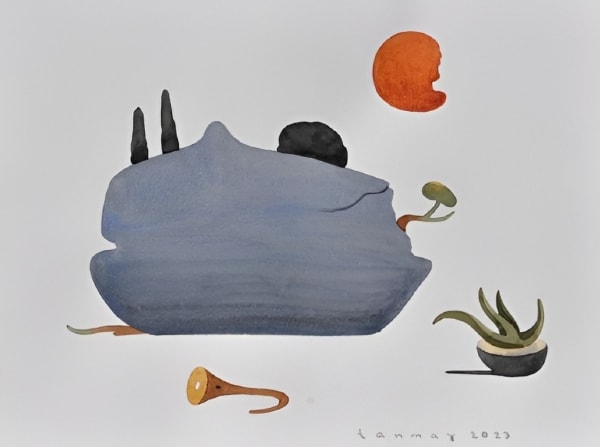 Tanmay Santra, Garden IV, 2023