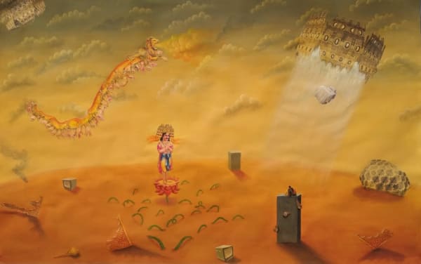 Arpan Ghosh, Dystopia, NA