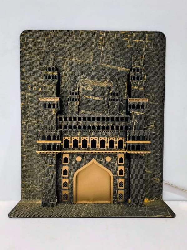 Ankon Mitra, Char Minar