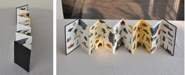 Tanmay Santra, Soundscape - III (Accordion Book), 2023-24