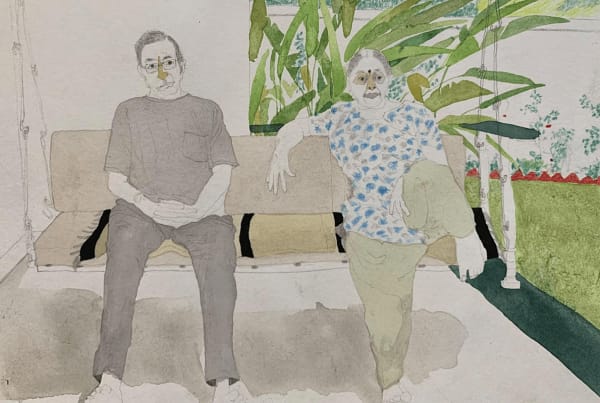 Shikha Soni, 'Dada and Baa' - Family Series, 2020