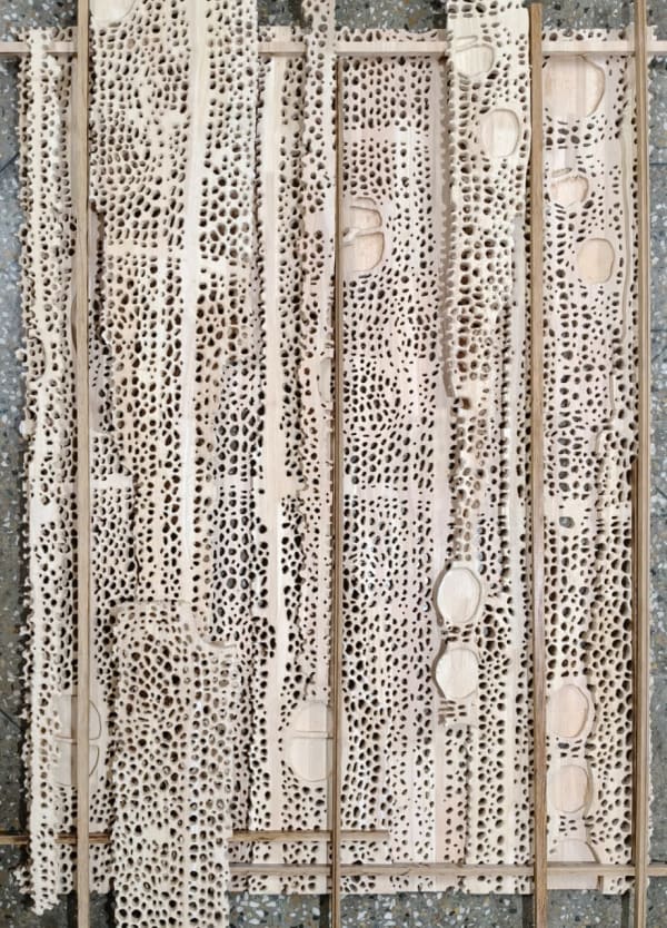 Debiprasad Bhunia, Structures That Almost Hold, 2026