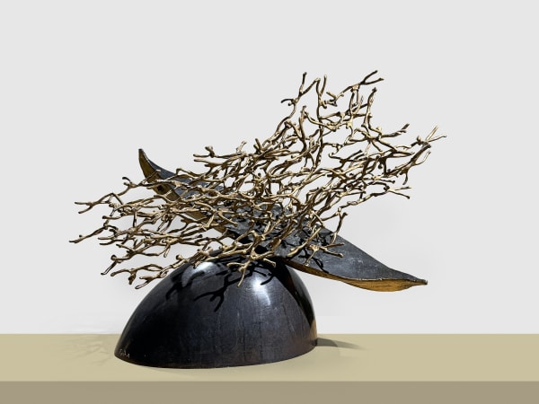 K S Radhakrishnan, Smooth of Sailing Boat, 2024