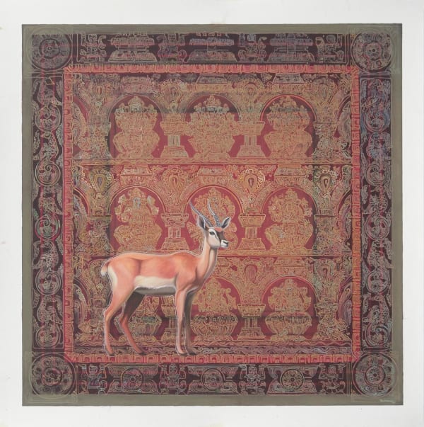 Srinivas Pulagam, A Dialog With Tradition, 2024