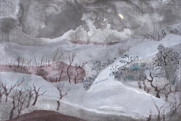 Poushali Das, River Site Dreamy Moon, NA