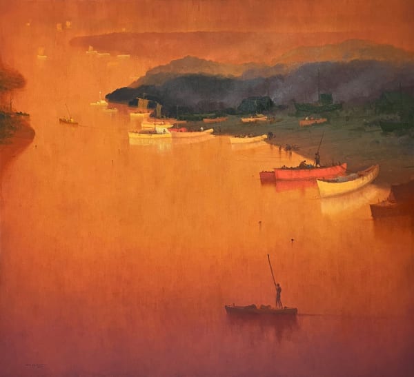 Paresh Thukrul, Sunset Saga