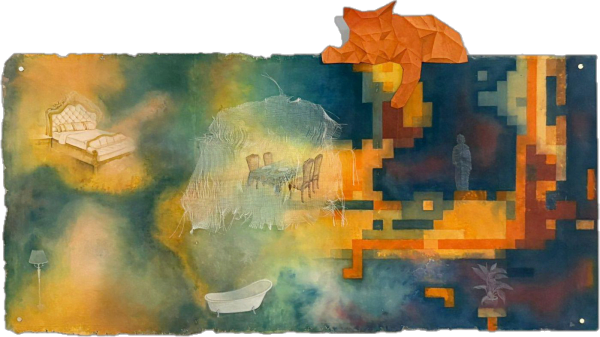 Bishal Bauri, Automatism, 2024