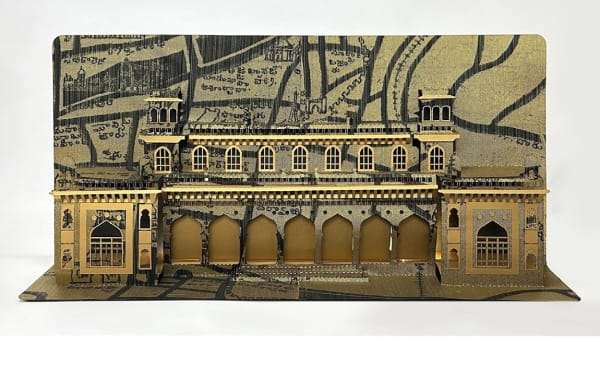 Ankon Mitra, Heritage Architecture of Hyderabad : Pop-Up Series-Chawmohalla Palace