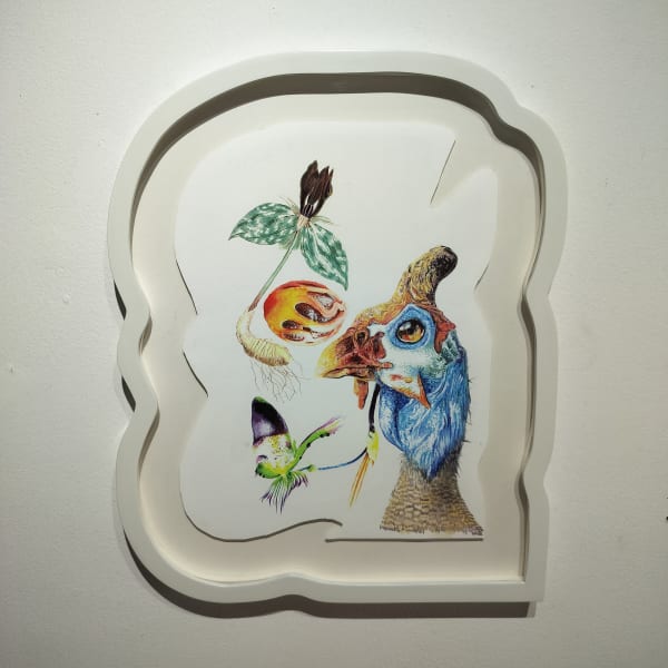 Satadru Sovan Banduri, Echoes of the Vanished-IX, 2024