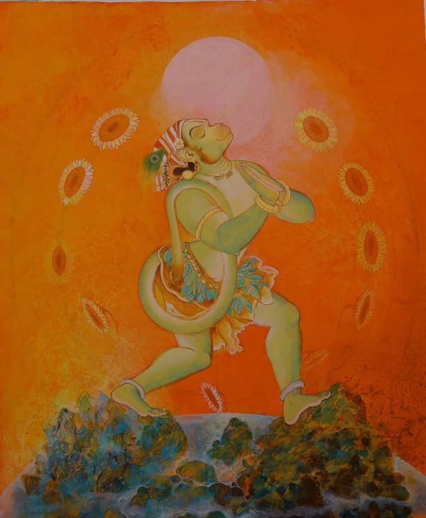 Rayana Giridhar Gowd, Surya Vandita Hanuman