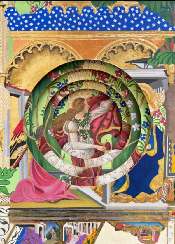 Jignesh Panchal, Paradise of Orient I, 2025