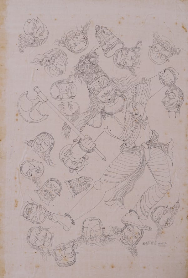 Rayana Giridhar Gowd, Bibhasta rasa-Parasu Ramavatar
