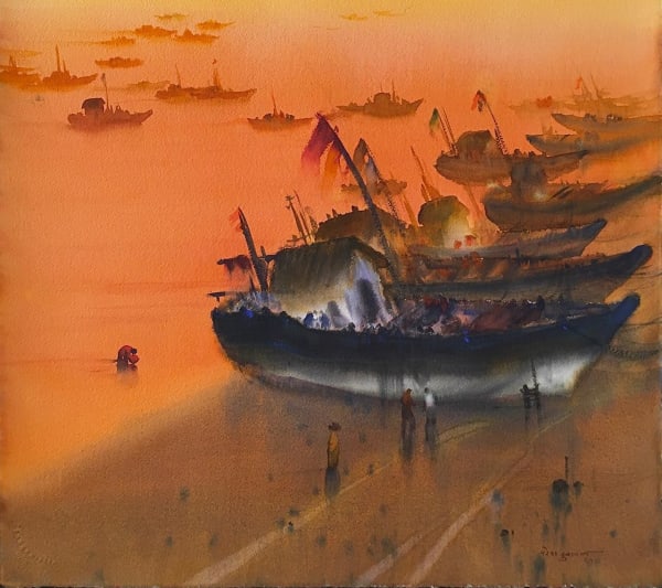 Translucent Worlds - Group Exhibition in Watercolour