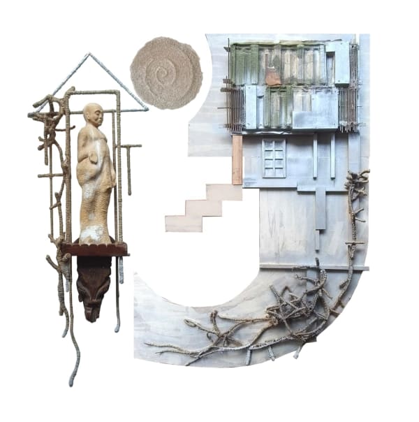 Debiprasad Bhunia, Between What is Built and What is Borne, 2026