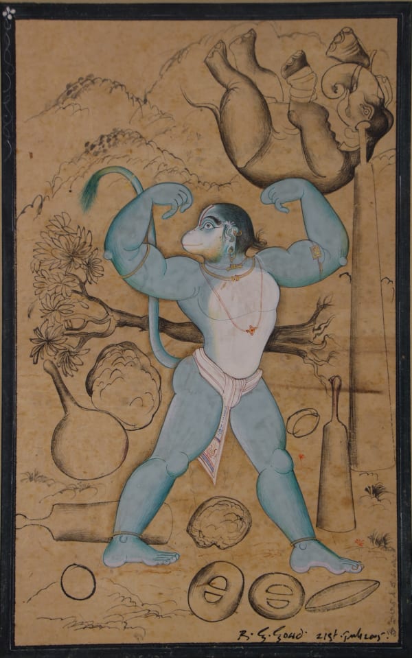 Rayana Giridhar Gowd, Malla Yodha Hanuman