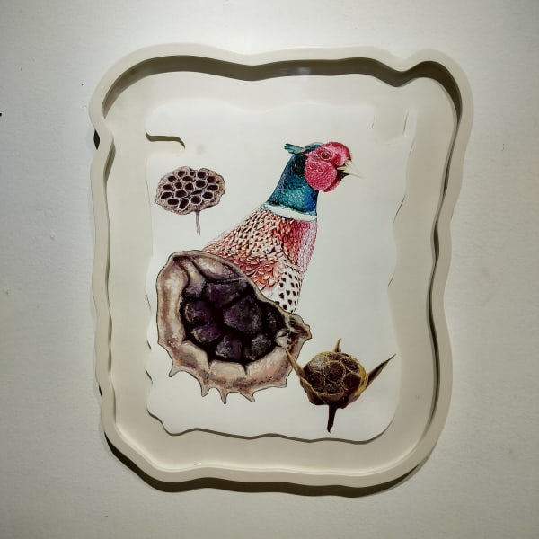 Satadru Sovan Banduri, The Garden the Wept, 2024