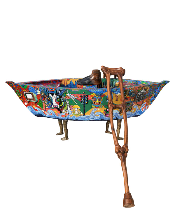 Adarsh Baji, Voyage of the stick